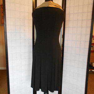 Joseph Ribkoff Dresses - Joseph Ribkoff Gold & Black Dress Size 12 Joseph Ribkoff Dresses - Joseph Ribkoff Gold & Black Dress Size 12